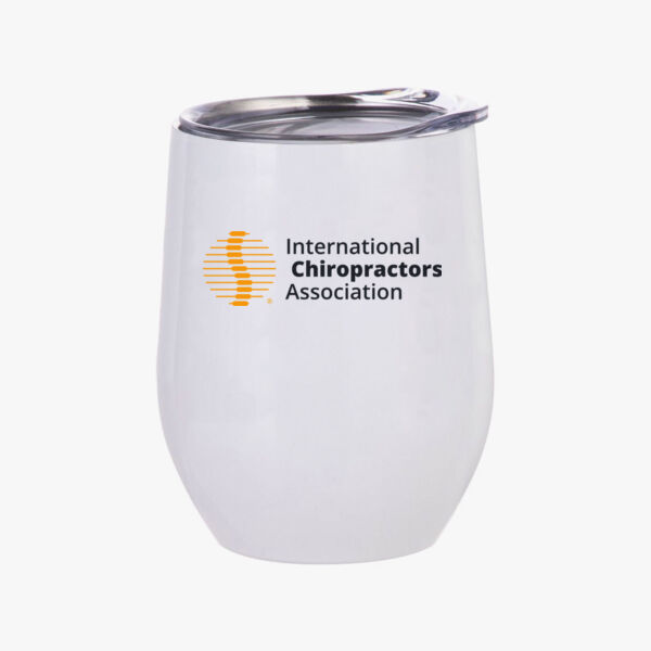 Stemless Wine Glass with Lid (12oz/350ml) Thumbnail